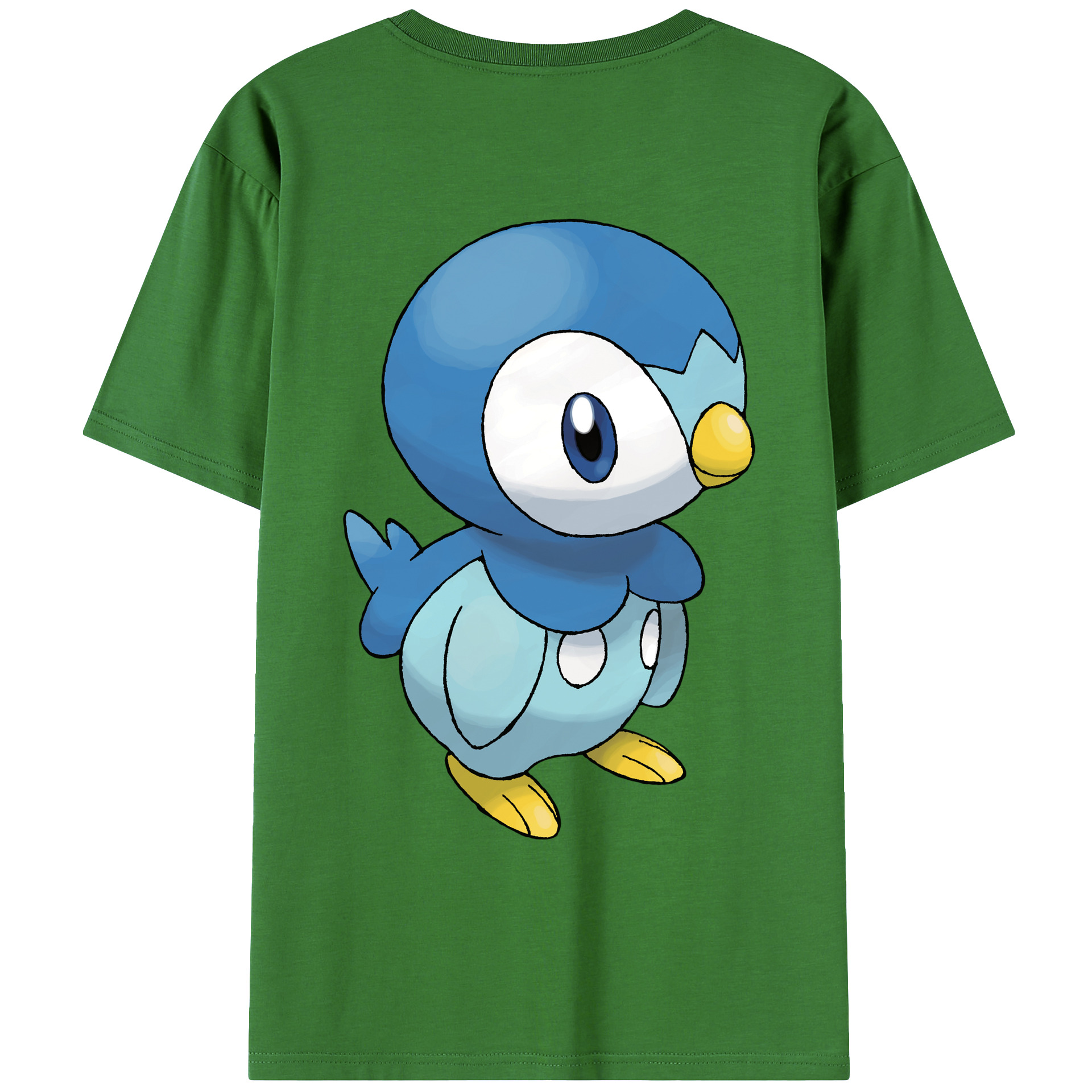 （画像用） ポケットモンスター Pokémon レディース半袖Tシャツ(バックプリント)